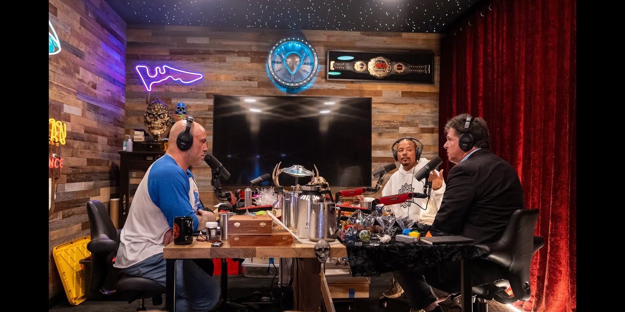 Joe Rogan Experience #2171 – Eric Weinstein & Terrence
