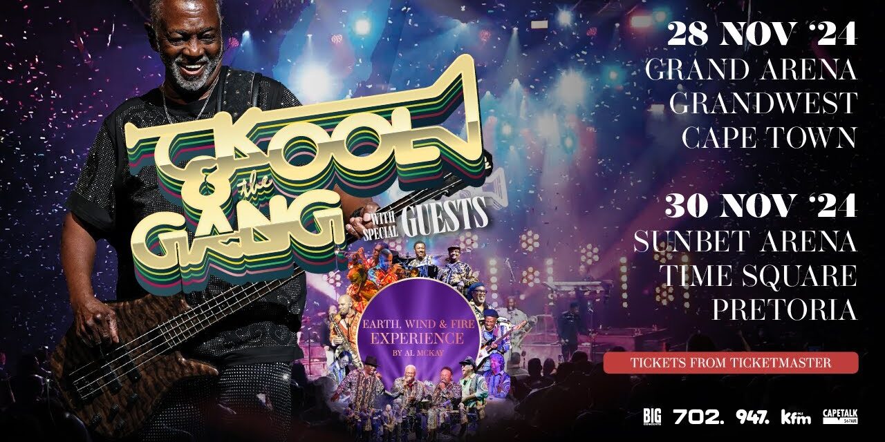 Kool & the Gang with special guests Earth, Wind &