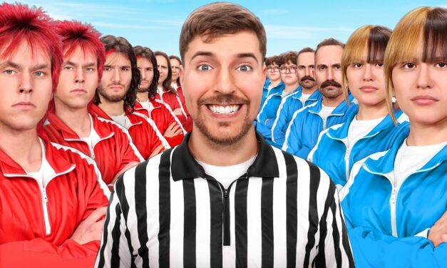 100 Identical Twins Fight For $250,000