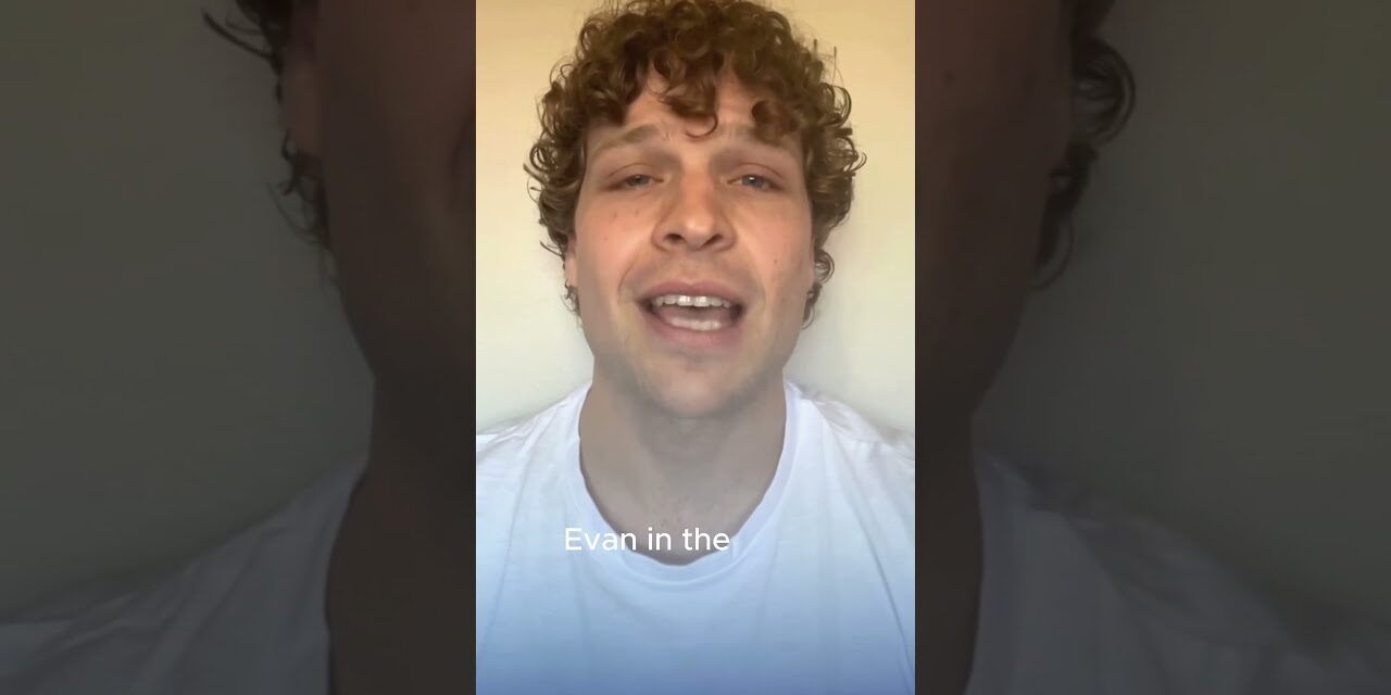 EVAN HAS BEEN FOUND👕💙 #DearEvanHansen