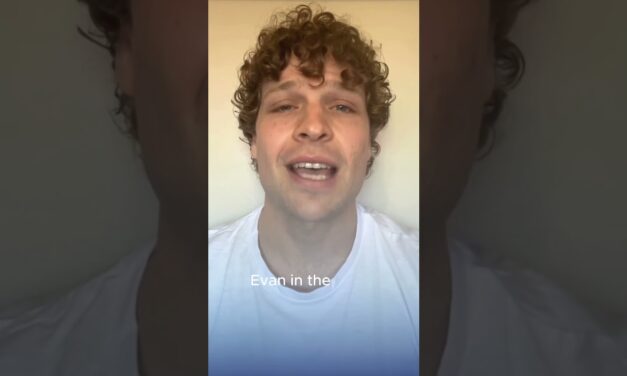 EVAN HAS BEEN FOUND👕💙 #DearEvanHansen
