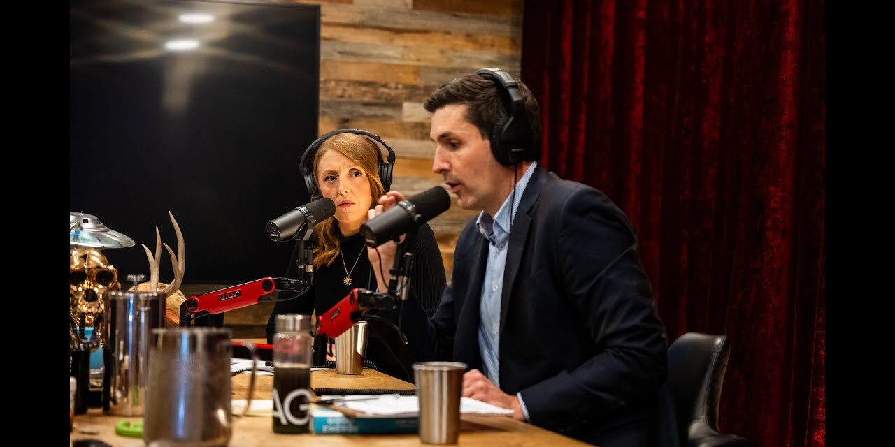 Joe Rogan Experience #2210 –  Calley Means & Casey Means, MD