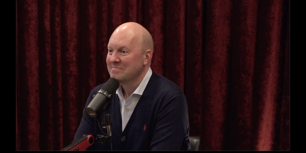 Joe Rogan Experience #2234 – Marc Andreessen