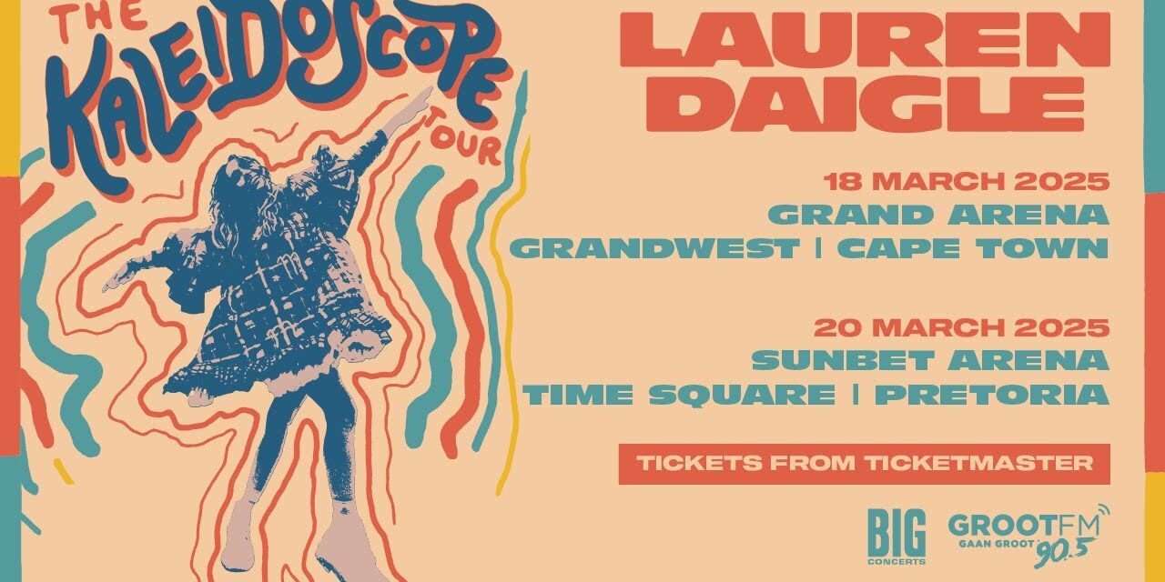 Just Announced! Lauren Daigle South African tour