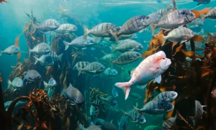 WORKING BACKWARDS TO SAVE THE SEA