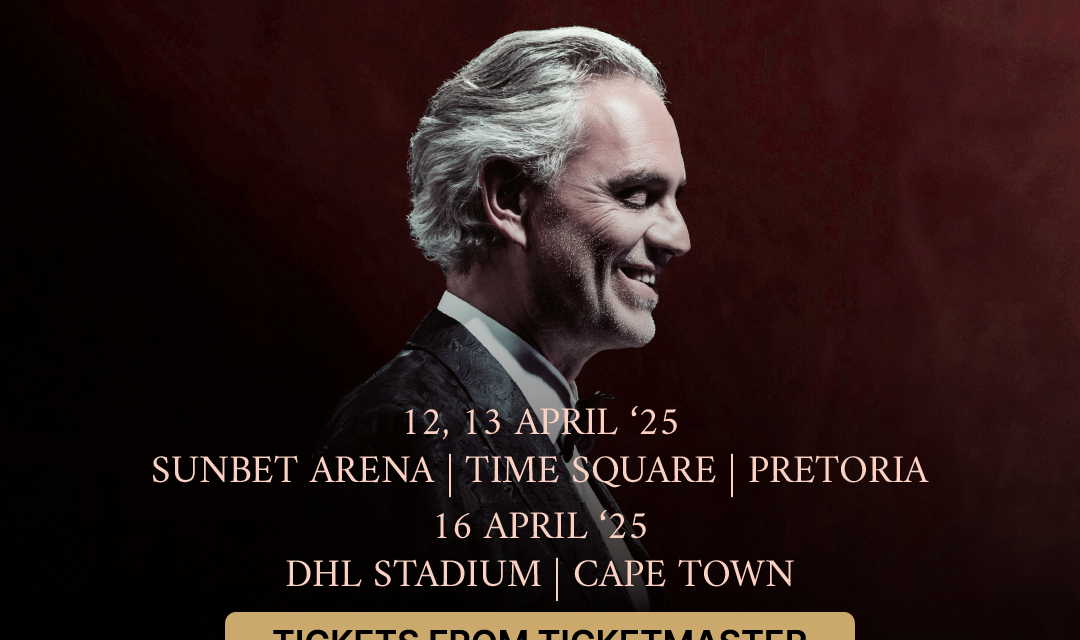 ANDREA BOCELLI IN CONCERT