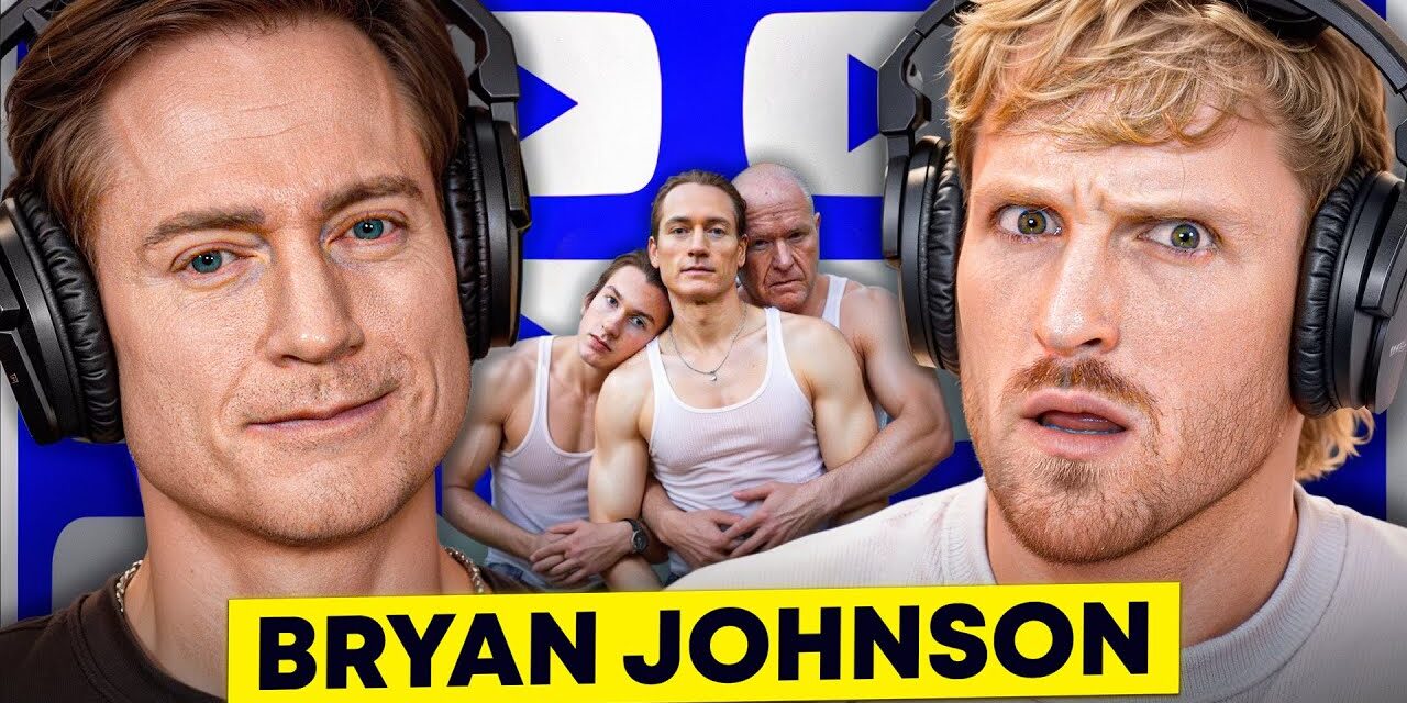 Billionaire Bryan Johnson Cheats Death By Taking His Son’s