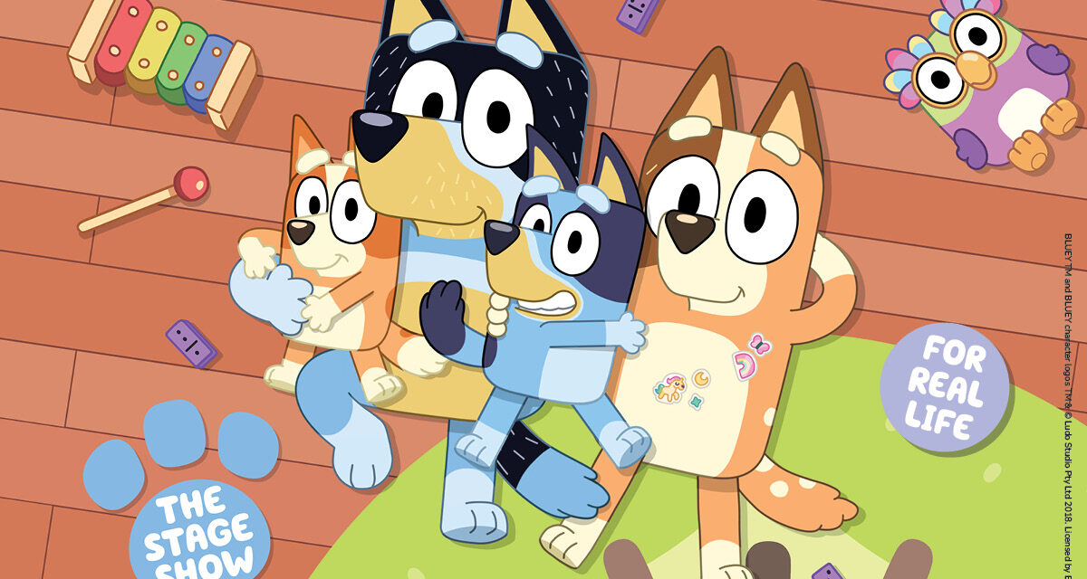 BLUEY’S BIG PLAY THE STAGE SHOW
