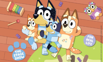 BLUEY’S BIG PLAY THE STAGE SHOW