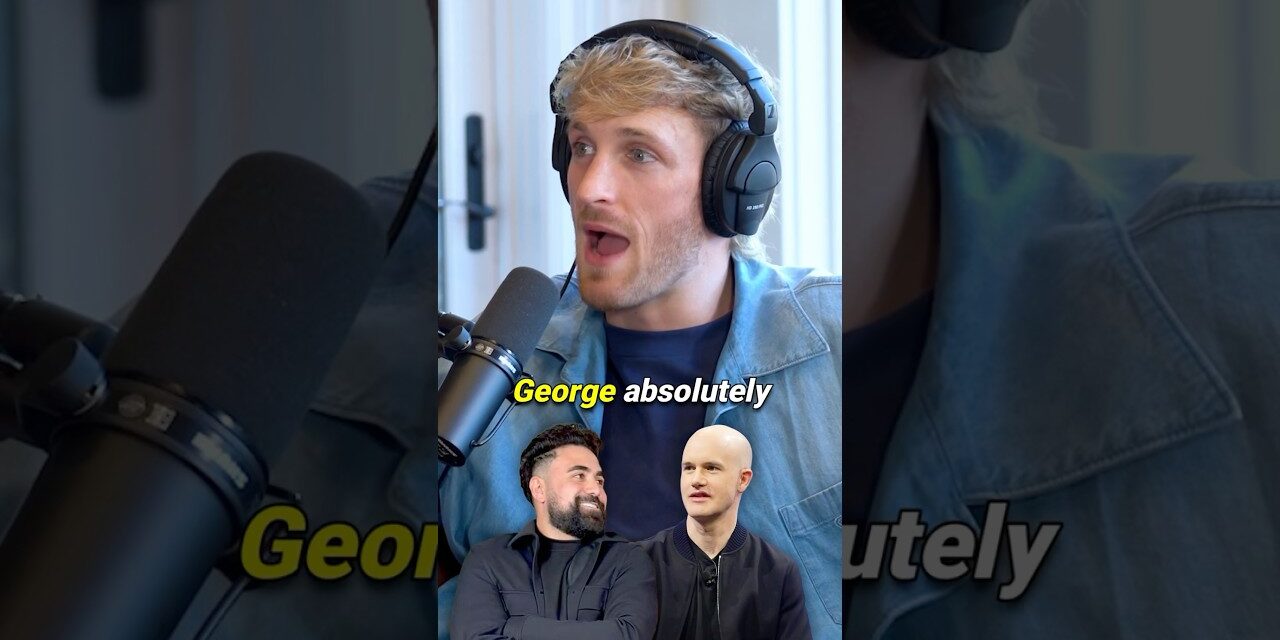 😂 Coinbase CEO Gets ROASTED!