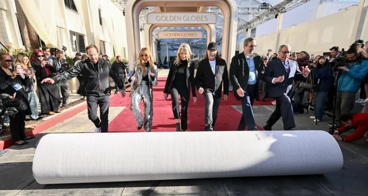 Rolling Out The Red Carpet – 82nd Annual Golden Globes ®
