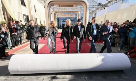 Rolling Out The Red Carpet – 82nd Annual Golden Globes ®