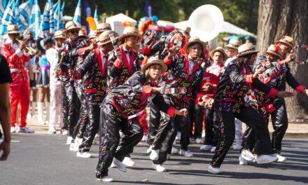 STELLENBOSCH HARVEST PARADE – COLOUR AND FESTIVITY