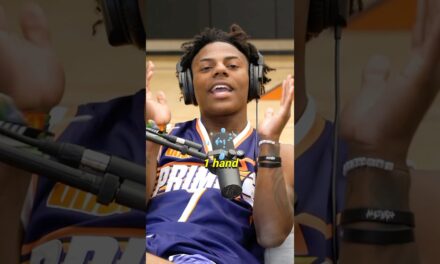 IShowSpeed Spits Game To NBA Player 😂💦