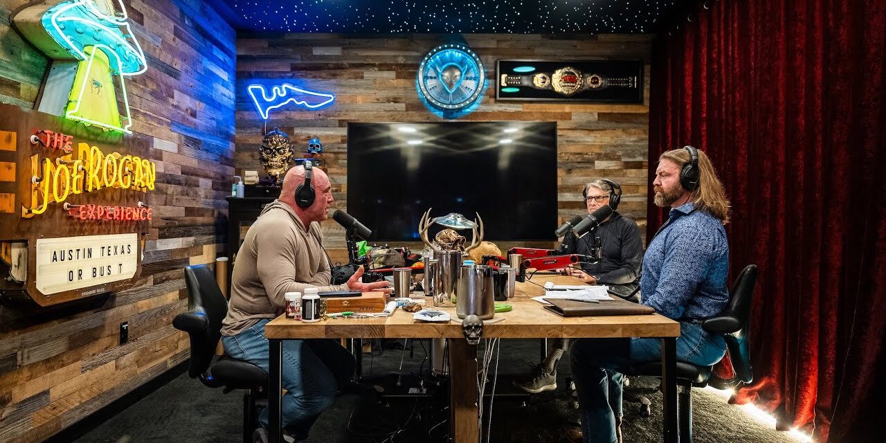 Joe Rogan Experience #2251 – Rick Perry & W. Bryan Hubbard