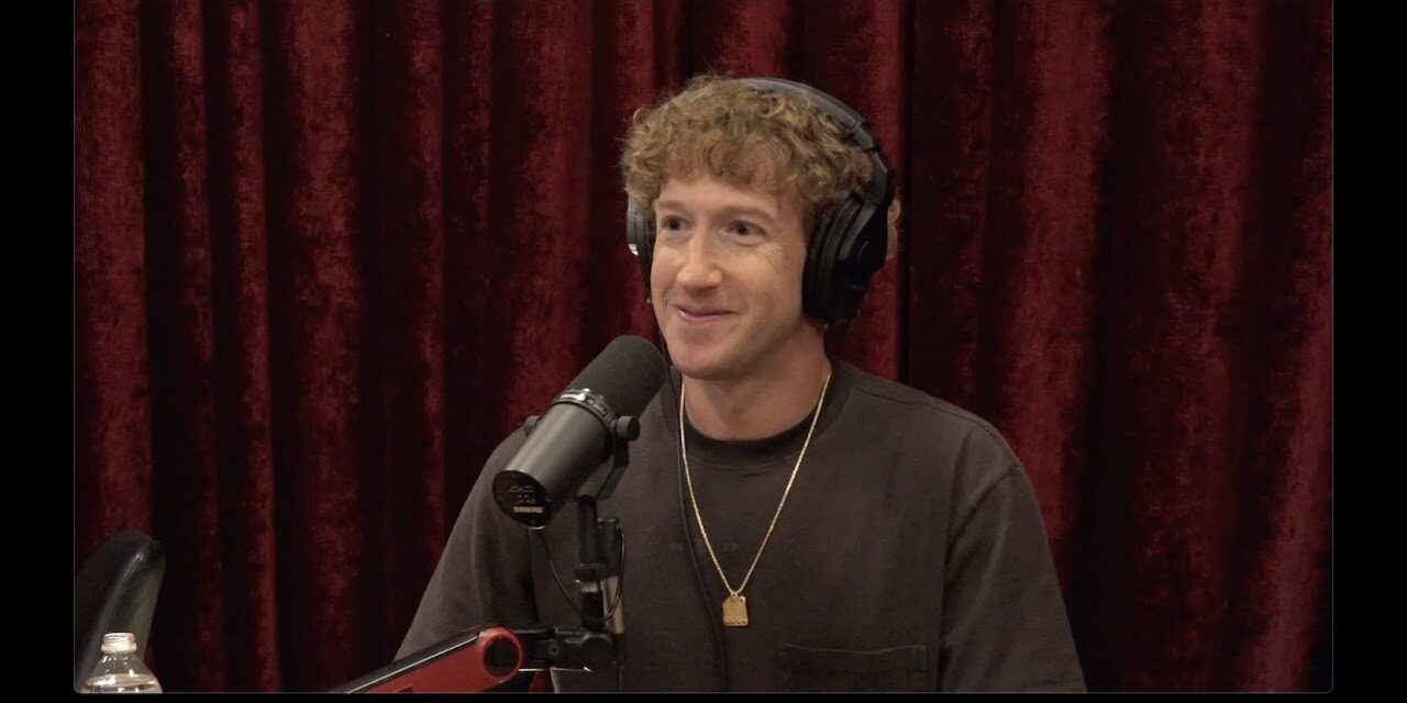 Joe Rogan Experience #2255 – Mark Zuckerberg