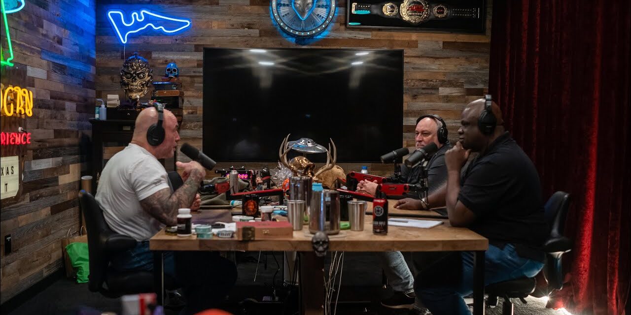 Joe Rogan Experience #2264 – Lenval Logan & Jason Sands