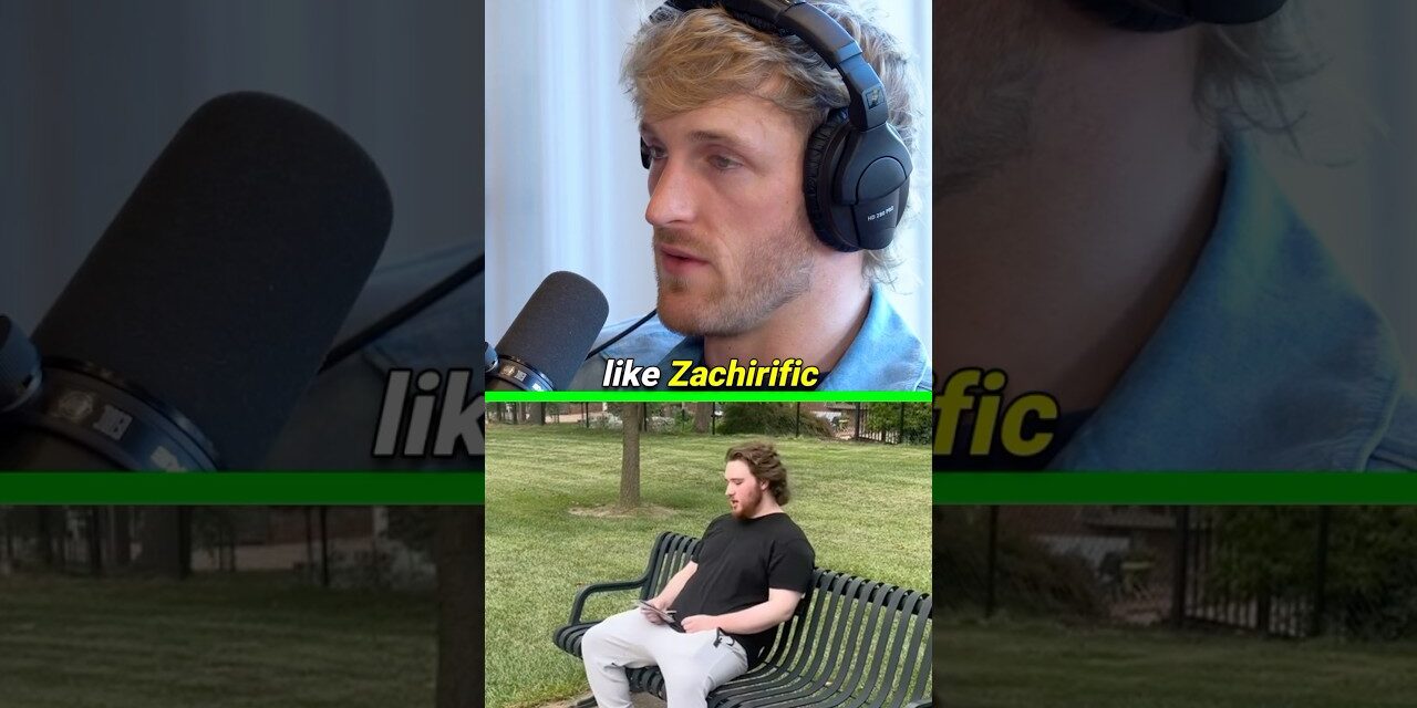 🤩 Logan Paul GLAZES Zachirific!