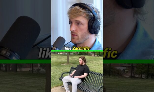 🤩 Logan Paul GLAZES Zachirific!
