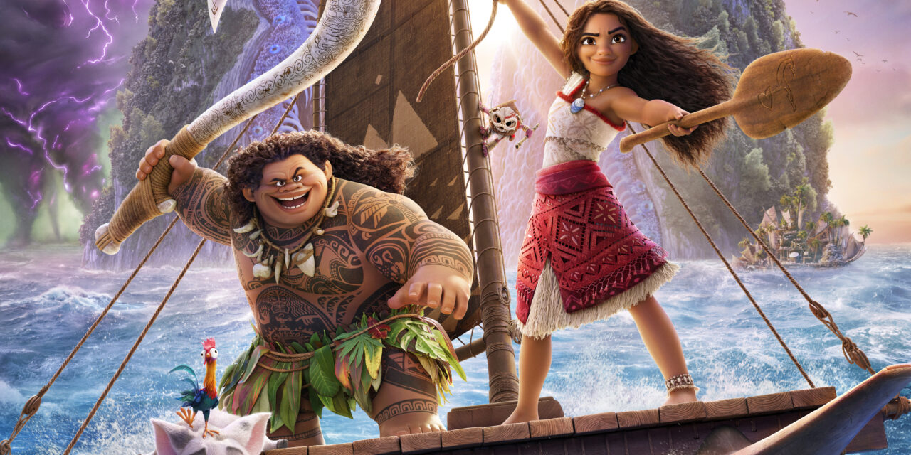 “ MOANA 2 ” BECOMES HIGHEST GROSSING ANIMATION MOVIE