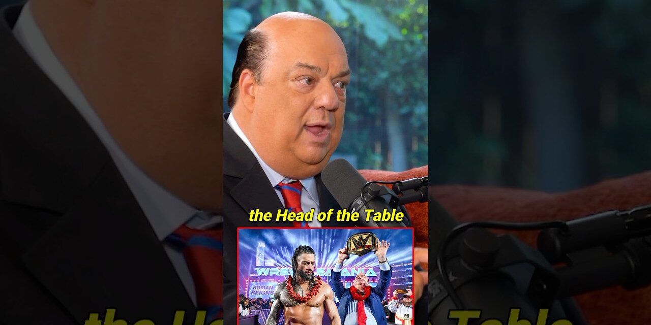 🥶 Paul Heyman’s BEST MOMENT w/ Roman Reigns