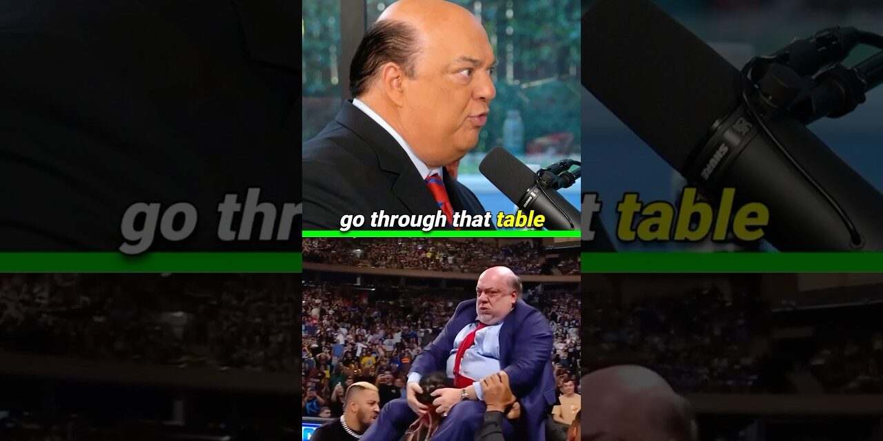 🤕 The Bloodline ATTACKED Paul Heyman!