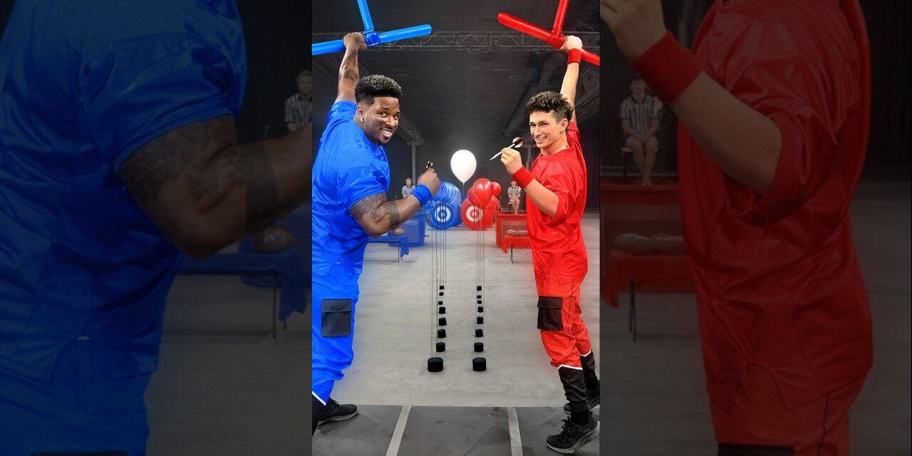 This obstacle course is WILD