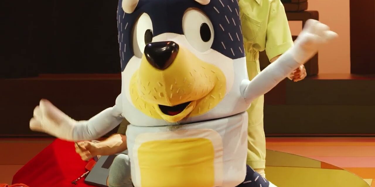 Bluey’s Big Play is coming to South Africa