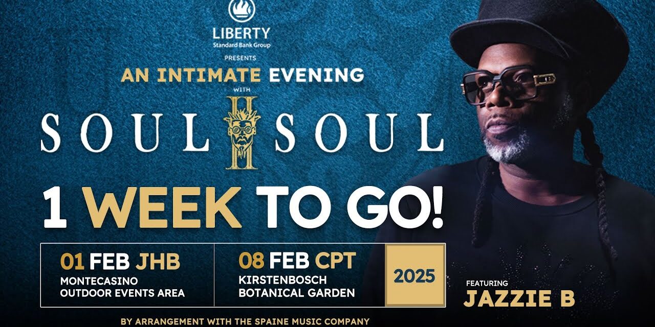 The wait is over – Soul II Soul takes centre
