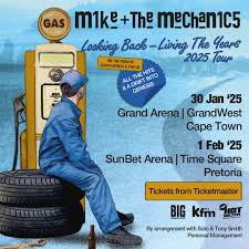 Mike + The Mechanics ‘Looking Back – Living The Years 2025 Tour’