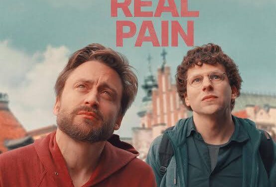 THE AWARD-WINNING A REAL PAIN