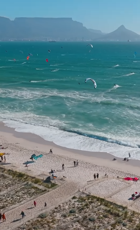 Kiteboarding