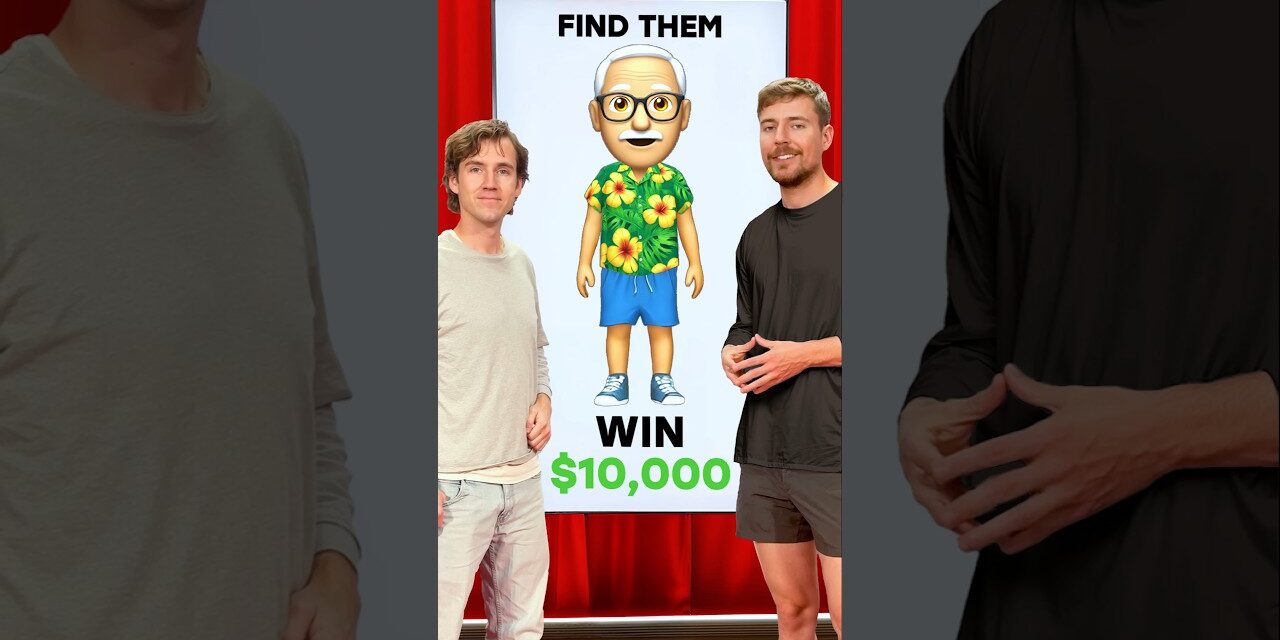 Find This Stranger, Win $10,000