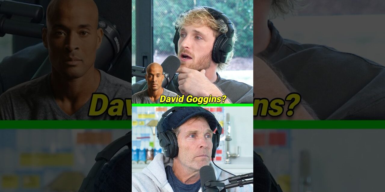 😱 He Lived With David Goggins!
