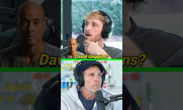 😱 He Lived With David Goggins!