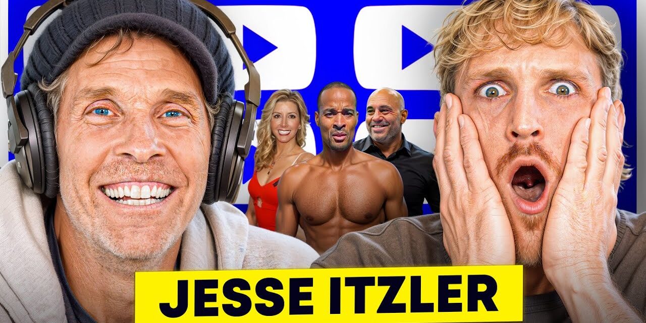 How Jesse Itzler Survived Living w/ David Goggins & Pulled