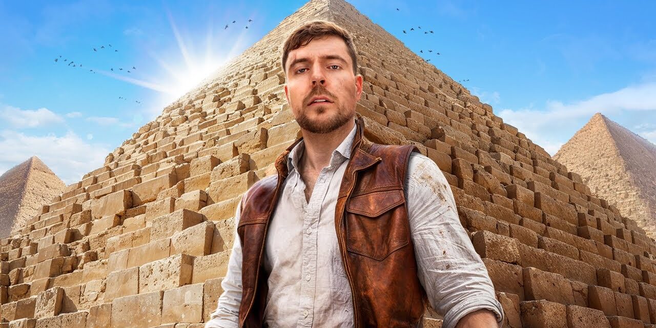 I Spent 100 Hours Inside The Pyramids!
