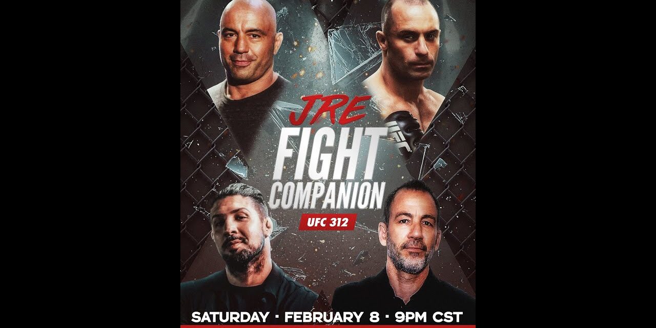 JRE Fight Companion – February 8, 2025