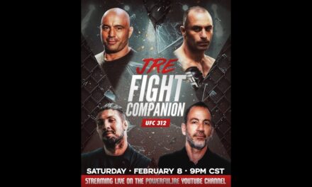 JRE Fight Companion – February 8, 2025