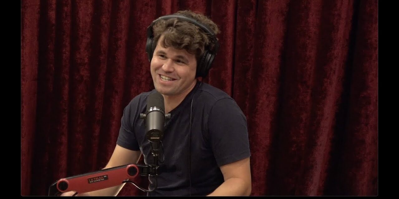 Joe Rogan Experience #2275 – Magnus Carlsen