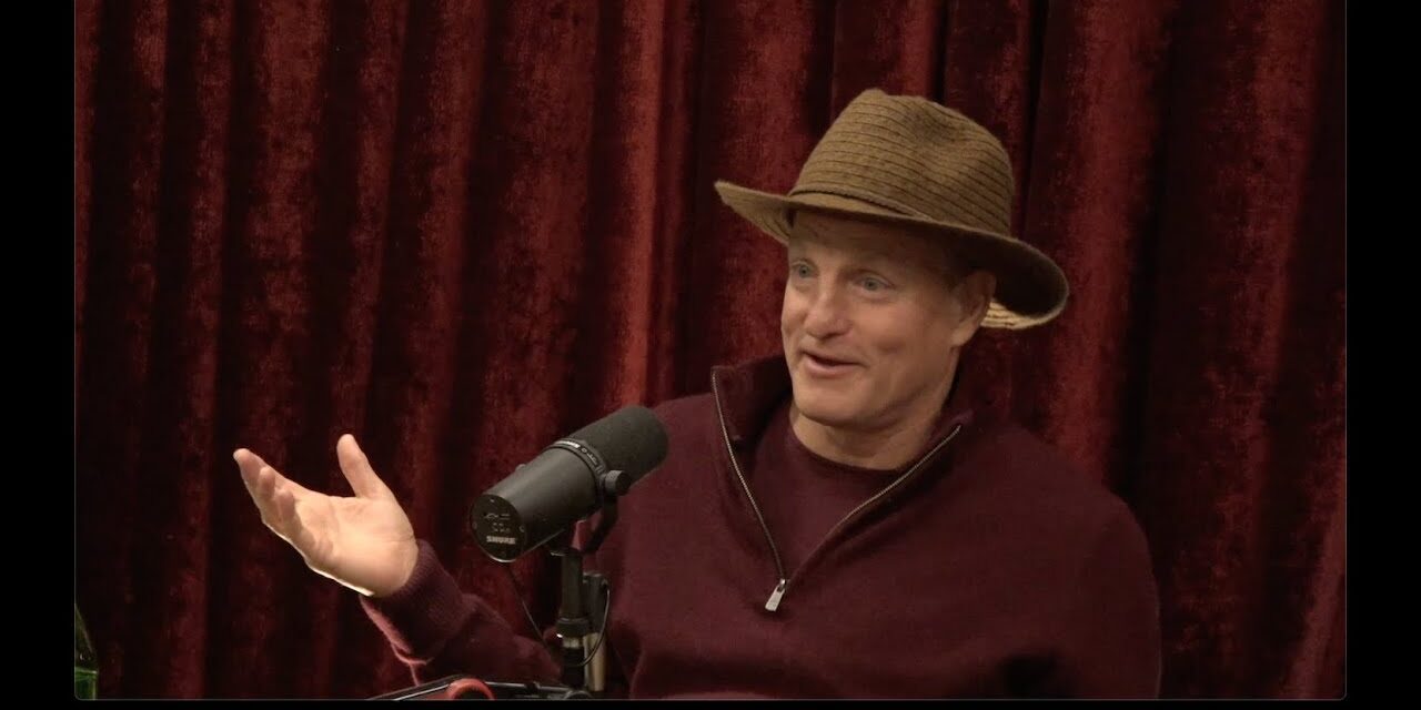 Joe Rogan Experience #2277 – Woody Harrelson
