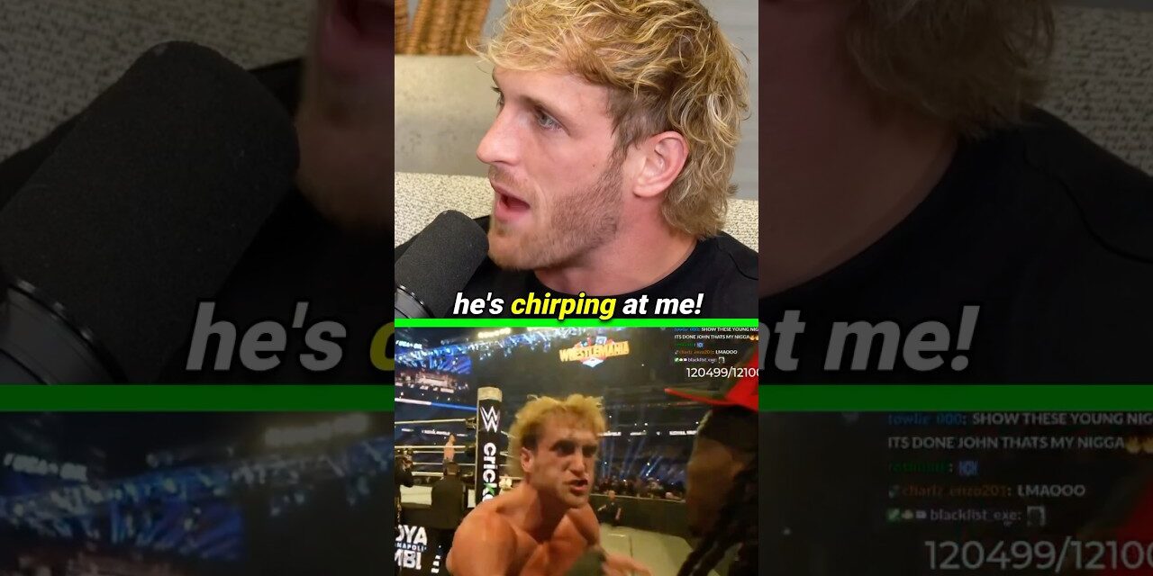 😡 Kai Cenat HECKLES Logan Paul!