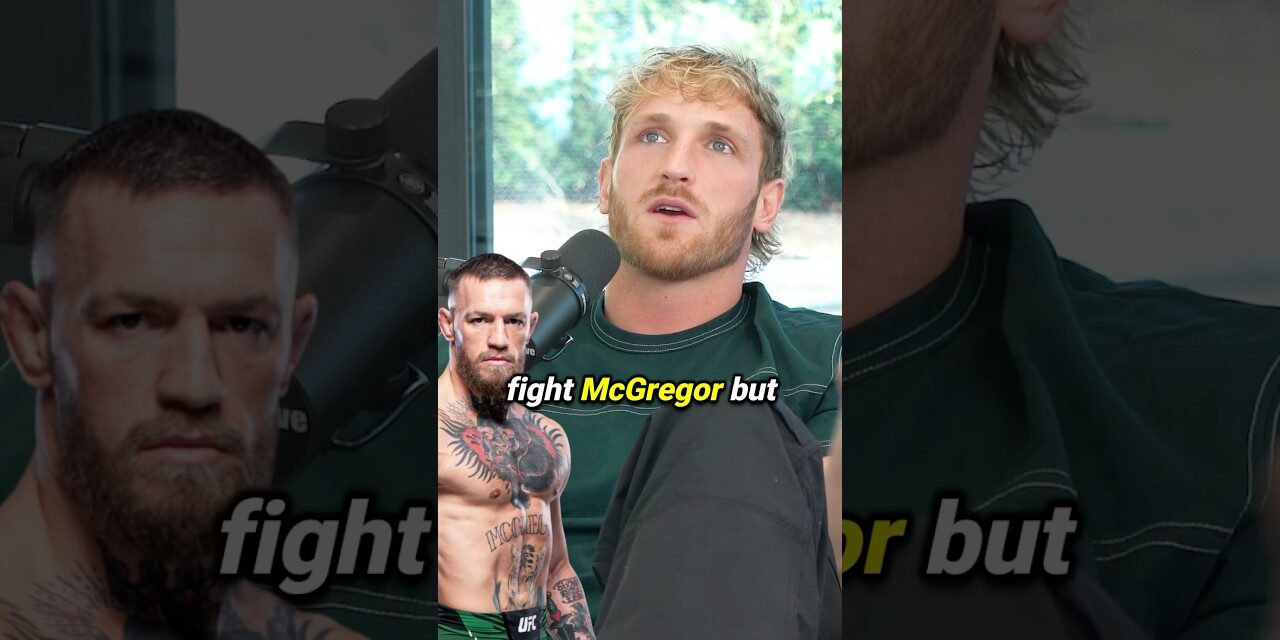 😡 Logan Paul EXPOSES Conor McGregor!