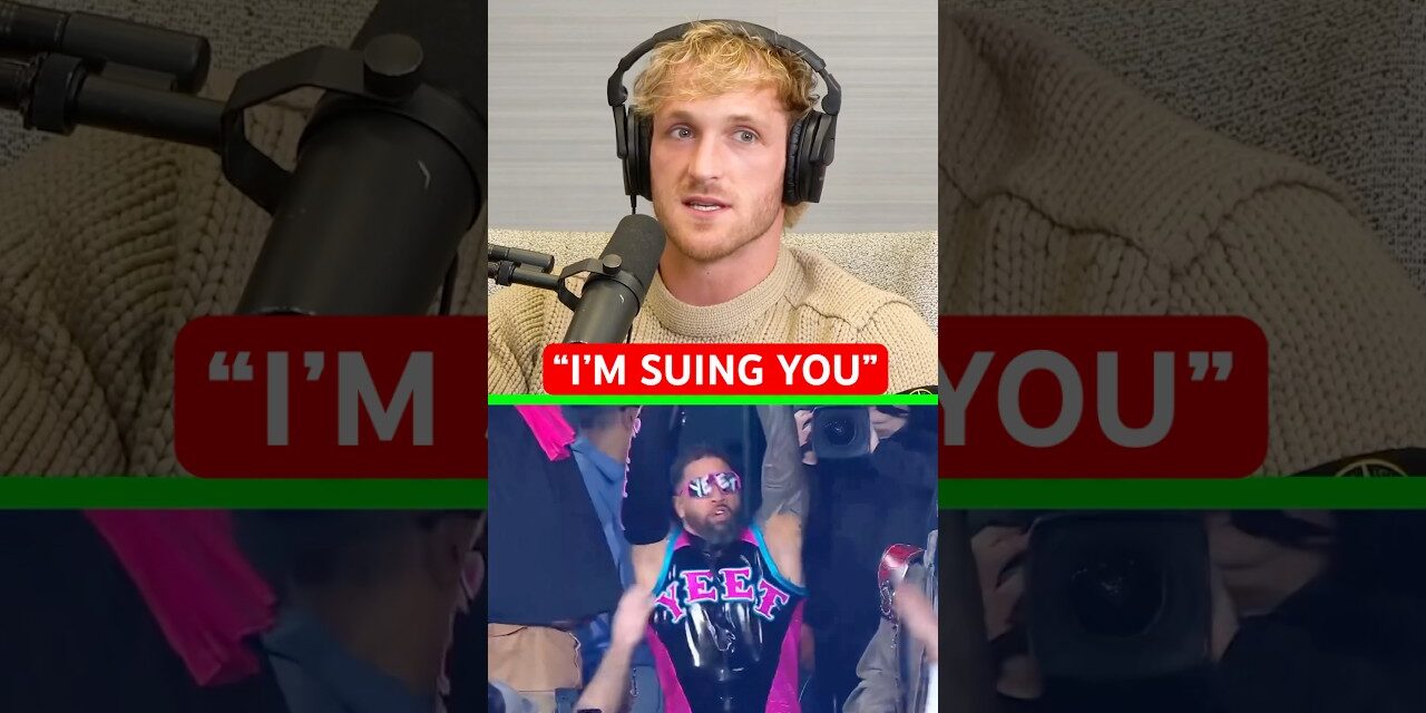 😡 Logan Paul Is SUING Jey Uso!