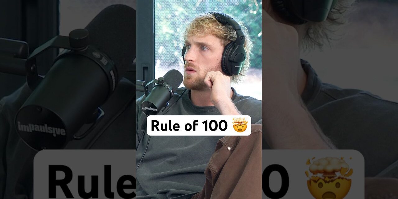 🤯 The ‘Rule of 100’ Will Change Your Life!