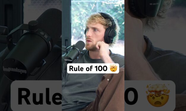 🤯 The ‘Rule of 100’ Will Change Your Life!