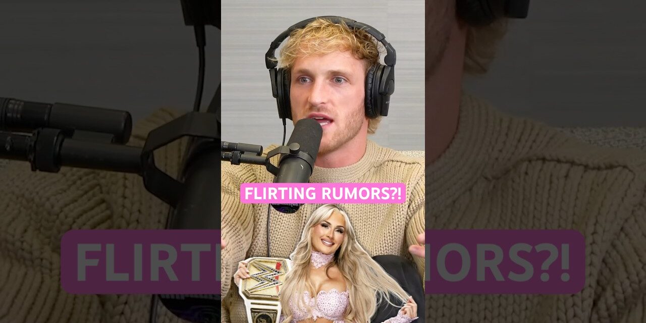 😱 Tiffy & Logan Paul FLIRTING RUMORS!