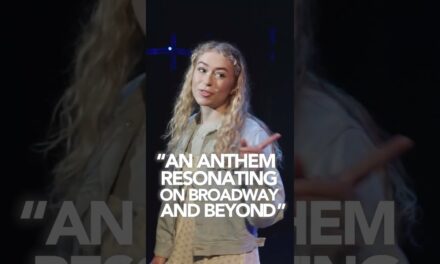 Dear Evan Hansen Is Now On Stage! #DearEvanHansen