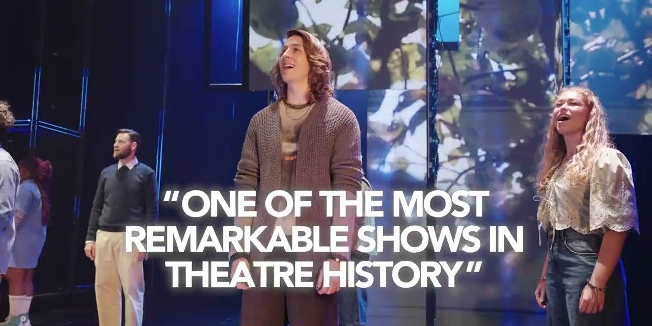Dear Evan Hansen Now On Stage