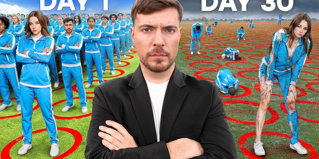 100 People, 100 Circles, 1 $500,000 Winner